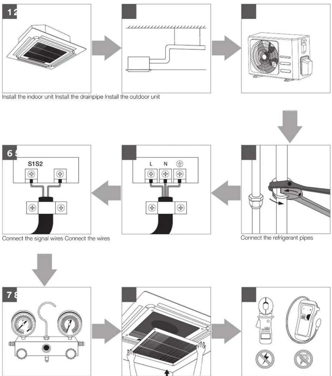 Kaden KM46 - KMC installation summary - 1