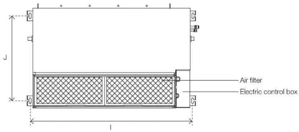 Kaden KM46 - Step 2: Hang indoor unit. - 3
