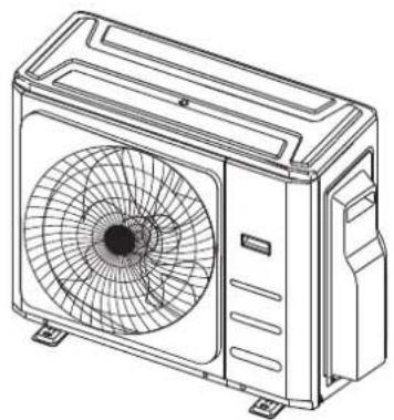 Kaden KM46 - KM Multi Outdoor Unit - 3