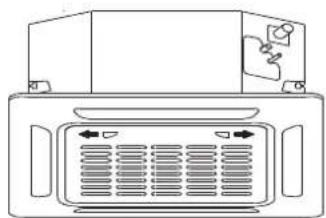 Kaden KM46 - Step 3: Mount the intake grille. - 4