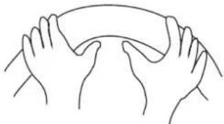 Kaden KM46 - Note on minimum bend radius - 1