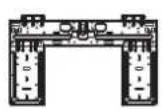 Kaden KM46 - Correct orientation of mounting plate - 1