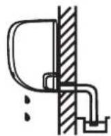 Kaden KM46 - NOTE ON DRAIN HOSE PLACEMENT - 4