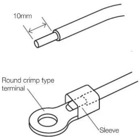 Kaden KM28 - Preparing cable - 3