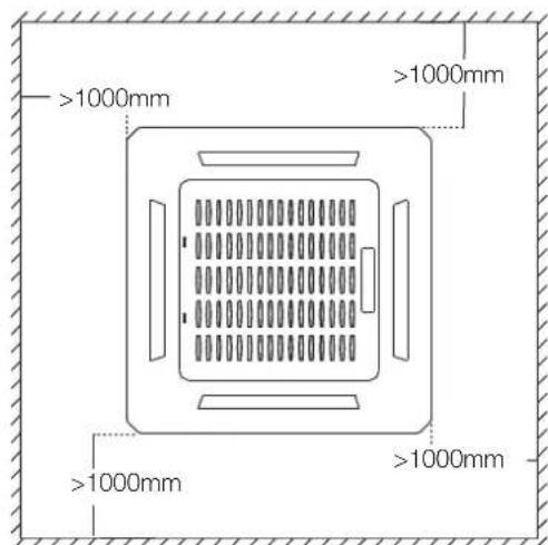Kaden KM28 - Step 2: Hang indoor unit - 2