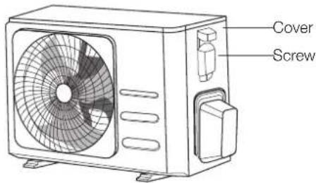 Kaden KM28 - Outdoor unit wiring - 2