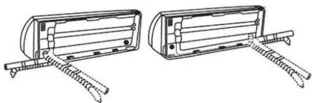 Kaden KM28 - Step 4: Prepare refrigerant piping - 2