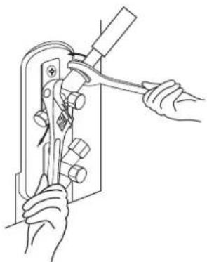 Kaden KM28 - Step 4: Connect pipes - 2