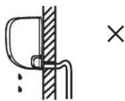 Kaden KM28 - NOTE ON DRAIN HOSE PLACEMENT - 2