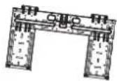 Kaden KM28 - Correct orientation of mounting plate - 2
