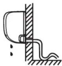 Kaden KM28 - NOTE ON DRAIN HOSE PLACEMENT - 3