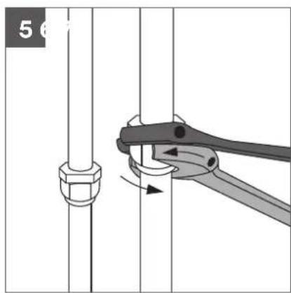 Kaden KM28 - KSI installation summary – indoor unit - 5