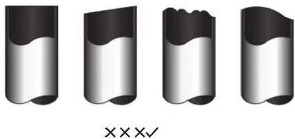 Kaden KM28 - Step 1: Cut pipes - 1
