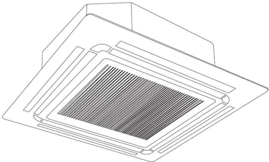 Kaden KM28 - KMC Multi Cassette Air Conditioner - 1