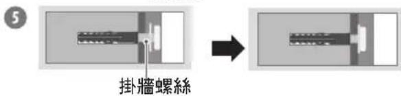5 掛牆螺絲