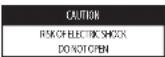 LG 48LX1QPCA - Warning! Safety instructions - 2