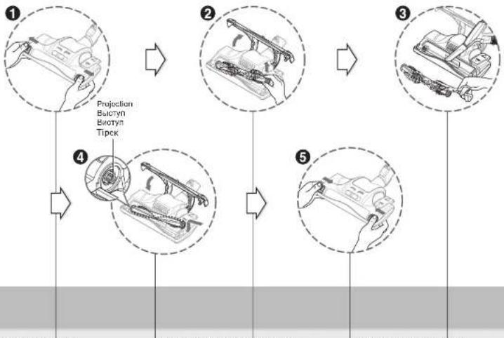 graph TD A["1: Vehicle Launch"] --> B["2: Projection Balotyn, Blotyn, Tipok"] B --> C["3: Engine Assembly"] C --> D["4: Component Assembly"] D --> E["5: Final Assembly"]