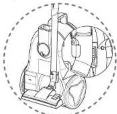 Technical line drawing of a mechanical device with no visible text or symbols
