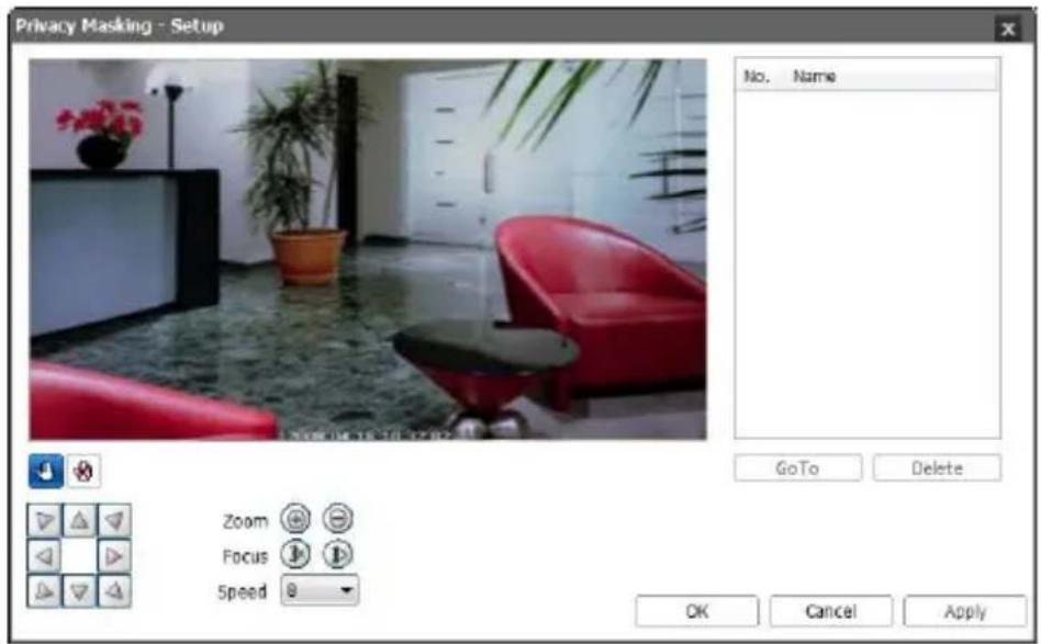 Costar CDI2118PZ - Privacy Masking - 2
