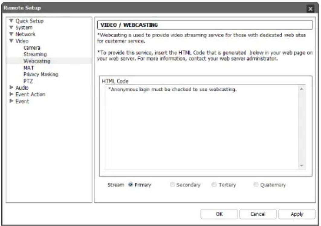 Costar CDI2118PZ - Webcasting - 1