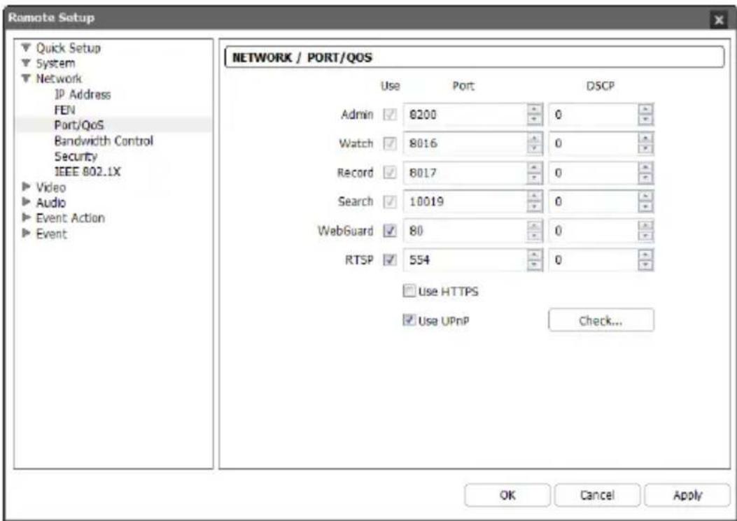 Costar CDI2118PZ - Port/QoS - 1