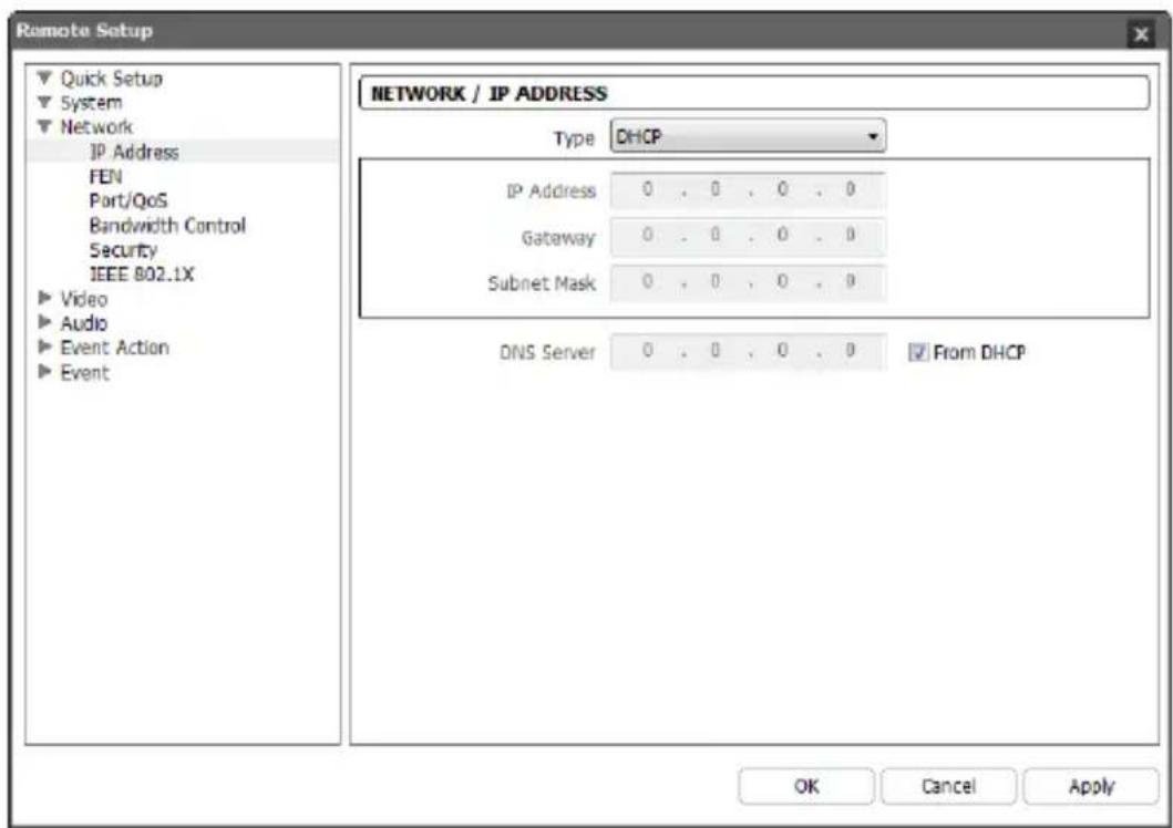 Costar CDI2118PZ - IP Address - 1