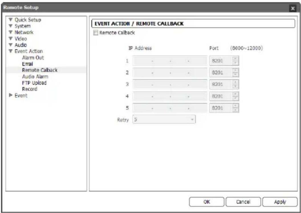 Costar CDI2118PZ - Remote Callback - 1