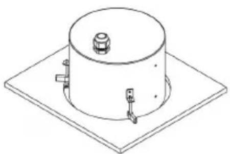 Costar CDI2118PZ - CAUTION: Do not turn the camera but turn the universal nut when connecting the camera to the pipe, otherwise, the cable will be twisted. - 1