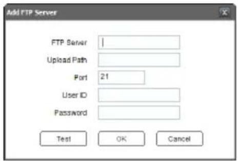 Costar CDI2118PZ - FTP Upload - 2