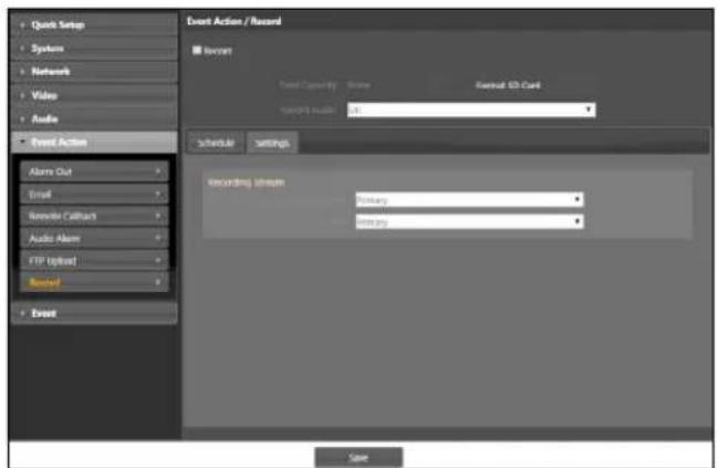 Costar DirectNET CCI2525R - Settings - 1