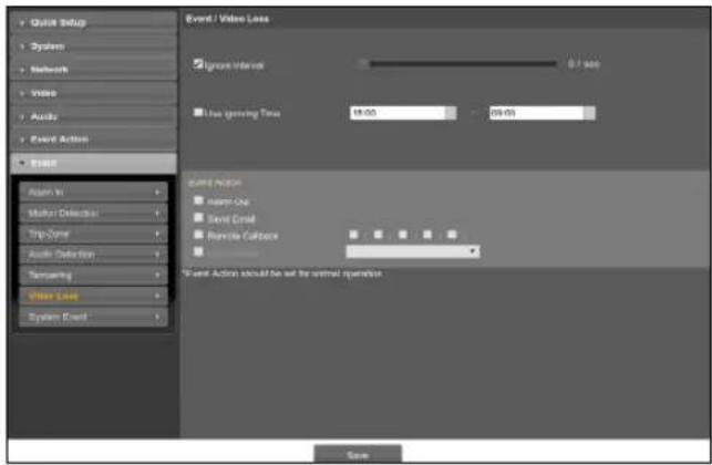 Costar DirectNET CCI2525R - Video Loss - 1
