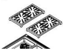American Range Performer AROBSCT-4482GD - RANGETOP PREPARATION PERFORMER RANGETOP - 3