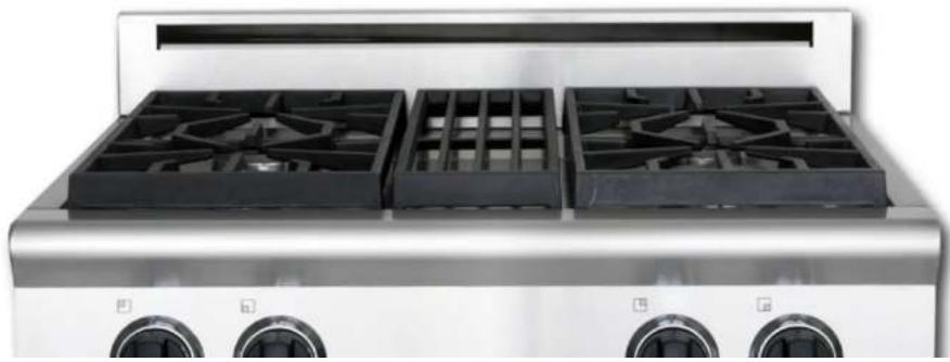 American Range Performer AROBSCT-4482GD - PERFORMER RANGETOP - 1