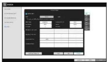 Ganz DR-8F45AT - To set the POS - 1