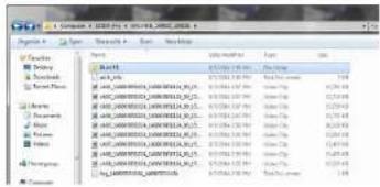 Ganz DR-8F45AT - Getting started with the Backup Player - 1