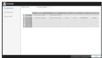 Ganz DR-8F45AT - Disk Information - 2