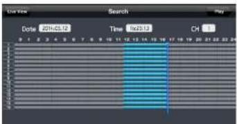 Ganz DR-8F45AT - Using the Search function - 3