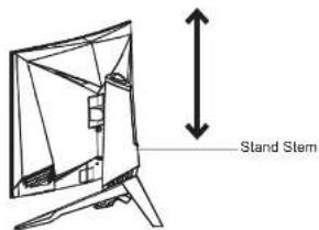 Viotek GN32LD - Section 4: Stand Installation - 9