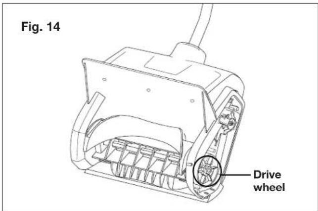 Fig. 14 Drive wheel