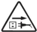 Snow Joe 320E-PRO-RM - Safety Symbols - 14
