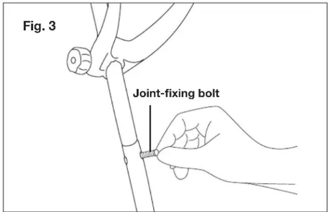 Fig. 3 Joint-fixing bolt