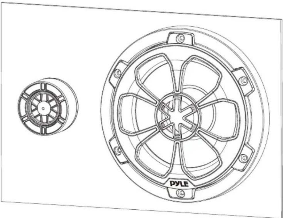 Pyle PLMR65C2B - INSTALLATION OPTIONS - 2