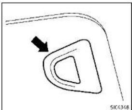 INFINITI QX55 (2014) - WARNING - 2
