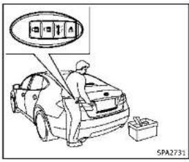 INFINITI QX55 (2014) - CAUTION - 1