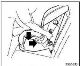 INFINITI QX55 (2014) - WARNING - 5