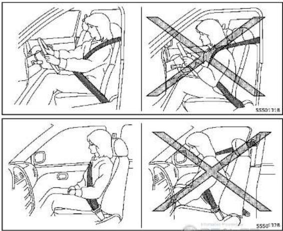 INFINITI QX55 (2014) - PRECAUTIONSONSUPPLEMENTAL RESTRAINTSYSTEM - 1
