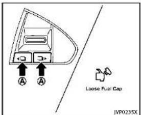 INFINITI QX55 (2014) - CAUTION - 4