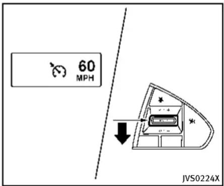 INFINITI QX55 (2014) - CAUTION - 1