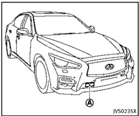 INFINITI QX55 (2014) - WARNING - 1