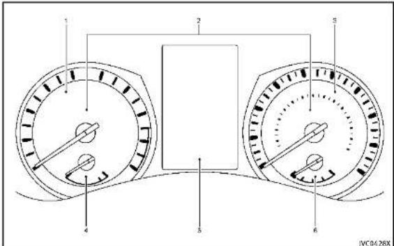 INFINITI QX55 (2014) - METERSANDGAUGES - 1